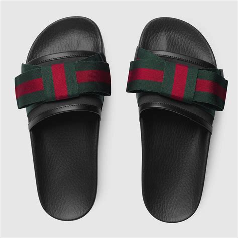 gucci bow slides saks|saks fifth avenue Gucci slides.